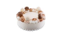 Color-Torte rund Style