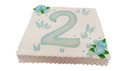 Butterfly With Number
