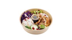 Poke Bowl Teriyaki Salmon