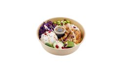Poke Bowl Teriyaki Salmon