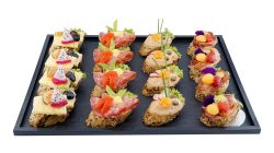Bruschettas Stainless Steel 16 pc.