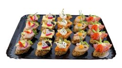 Bruschettas Stainless Steel 16 pc.