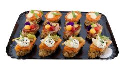 Bruschettas Square 12 pc.
