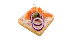 Canapé salmon