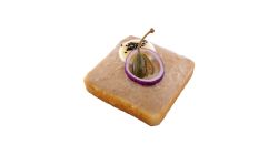 Canapé tuna mousse