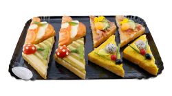 Canapés Square 8 pc.