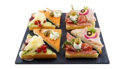 Canapés Square 8 pc.