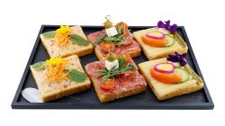 Canapés Large Rectangle 6 pc.