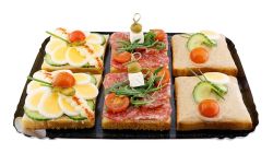 Canapés Large Rectangle 6 pc.