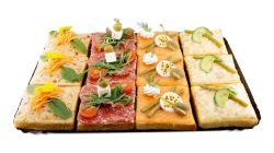Canapés Large Rectangle 6 pc.