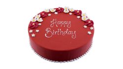 Birthday Colour Cake Round 