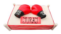 Blue Notes Colour Cake Square 