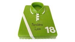 Circles Colour Cake Square 