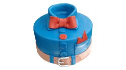 Minion Colour Cake Round 
