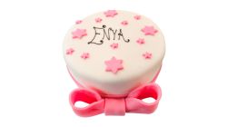 Minnie Colour Cake Round 