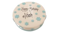 Race Colour Cake Square 