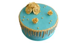 Cars Colour Cake Round 