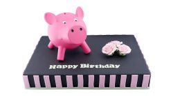 Ornament Colour Cake Square
