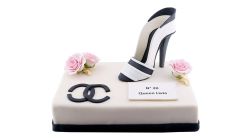 Ornament Colour Cake Square