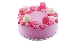 Ice Princess Colour Cake Round 