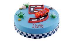 Olaf Colour Cake Round 
