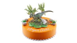 Cars Colour Cake Round 
