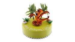 Cars Colour Cake Round 