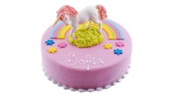 Cars Colour Cake Round 