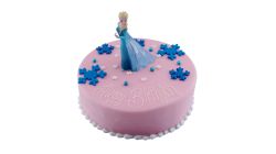 Cars Colour Cake Round 
