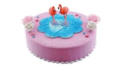 Cars Colour Cake Round 