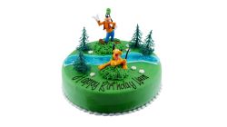 Color-Flip rund Goofy und Pluto