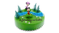 Cars Colour Cake Round 