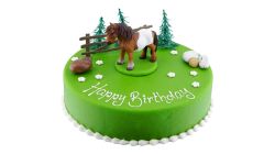 Cars Colour Cake Round 