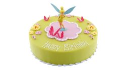 Cars Colour Cake Round 