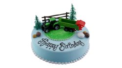 Cars Colour Cake Round 