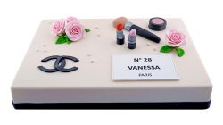 Ornament Colour Cake Square