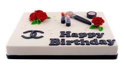 Ornament Colour Cake Square
