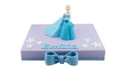 Communion Elegance Colour Cake Square