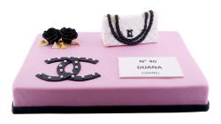 Ornament Colour Cake Square