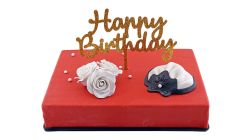 Ornament Colour Cake Square
