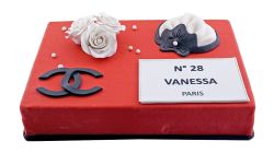 Ornament Colour Cake Square