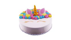 Color-Torte rund Fluffy