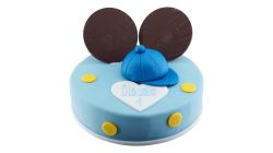 Race Colour Cake Square 
