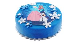 Winnie Pooh Colour Cake Round 
