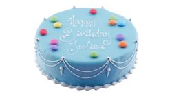 Smarties Colour Cake Round 