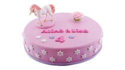 Star Colour Cake Round 