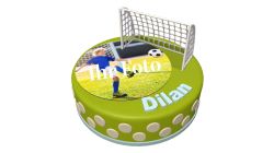 Ice Princess Colour Cake Round 