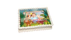 Photo Cake Dinosaurs Your Photo