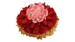 Strawberry Cake Birthday