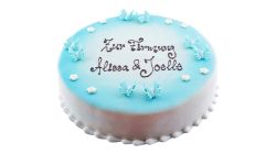 Race Colour Cake Square 